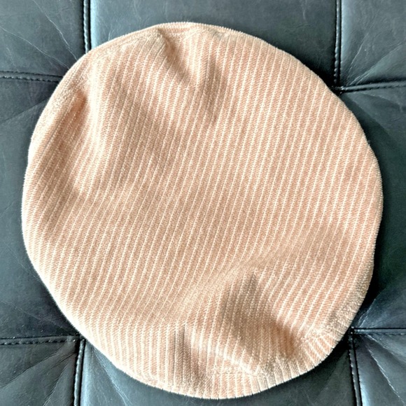 Helen Kaminski Cala Newsboy‎ Cap Velvet Corduroy Pin Dot Lined Beret Wide Angled main image 10